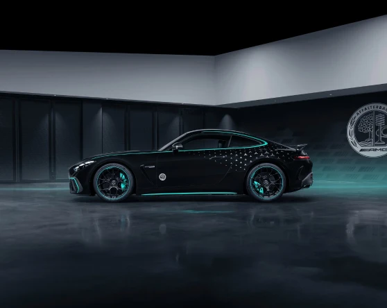 The Mercedes-AMG GT 63 PRO 4MATIC+ “Motorsport Collectors Edition”. Image 3