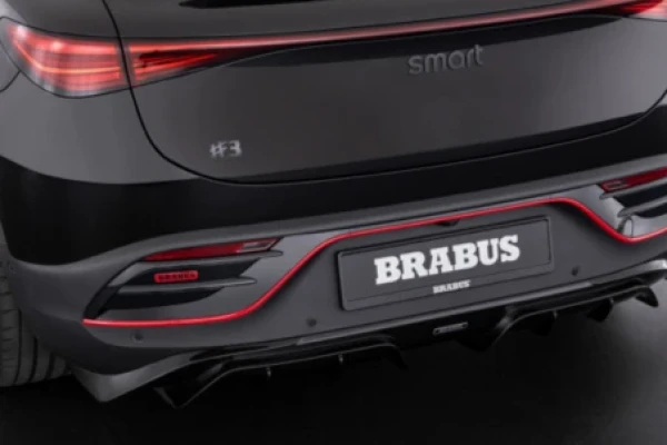REAR DIFFUSER
