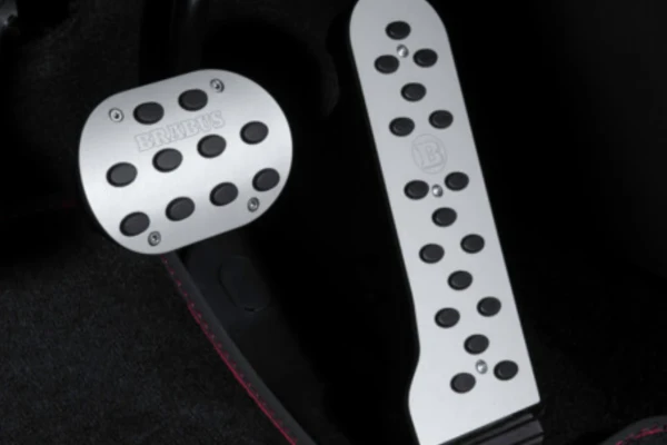 ALUMINIUM PEDAL PADS