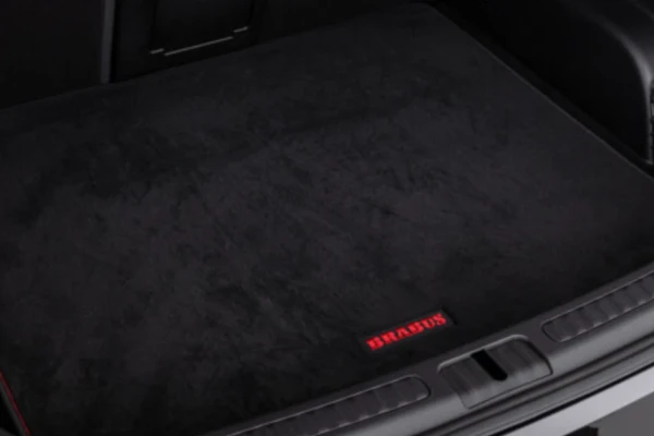 VELOUR TRUNK MAT