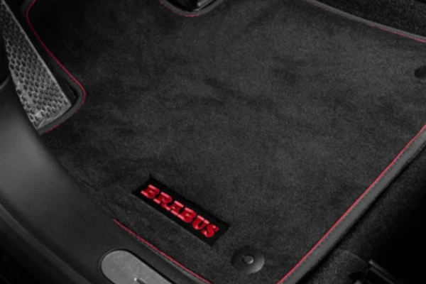 VELOUR FLOOR MATS