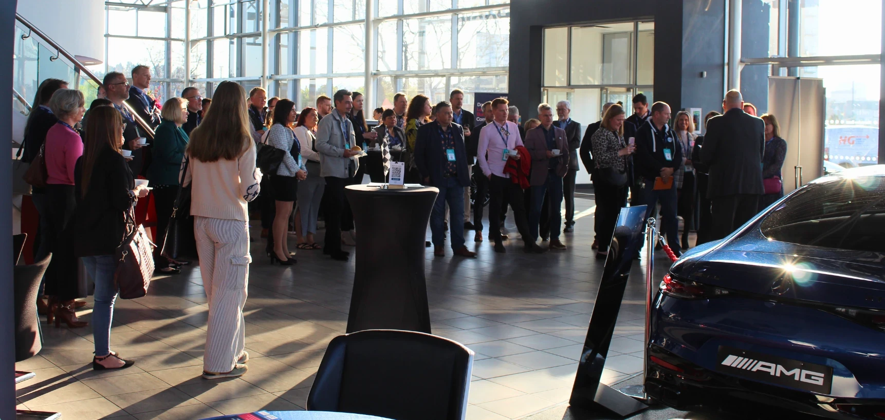 Grow Your Business Event with Dorset Chamber at Mercedes-Benz of Poole.