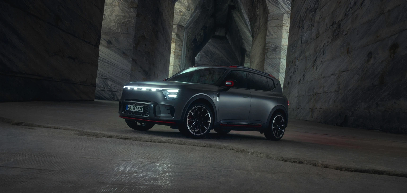 The smart #5 BRABUS.