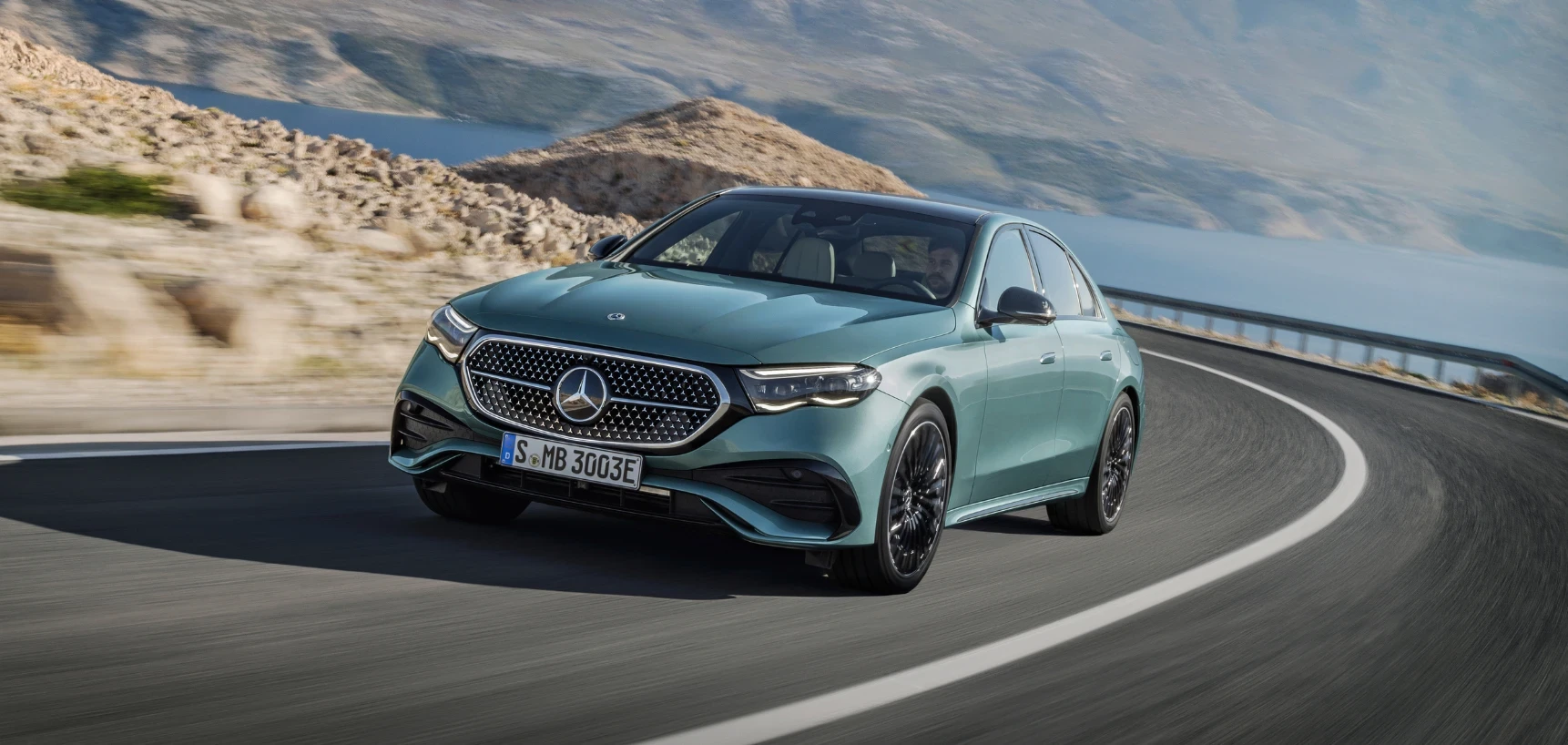 The E-Class - The Standard of Safety.