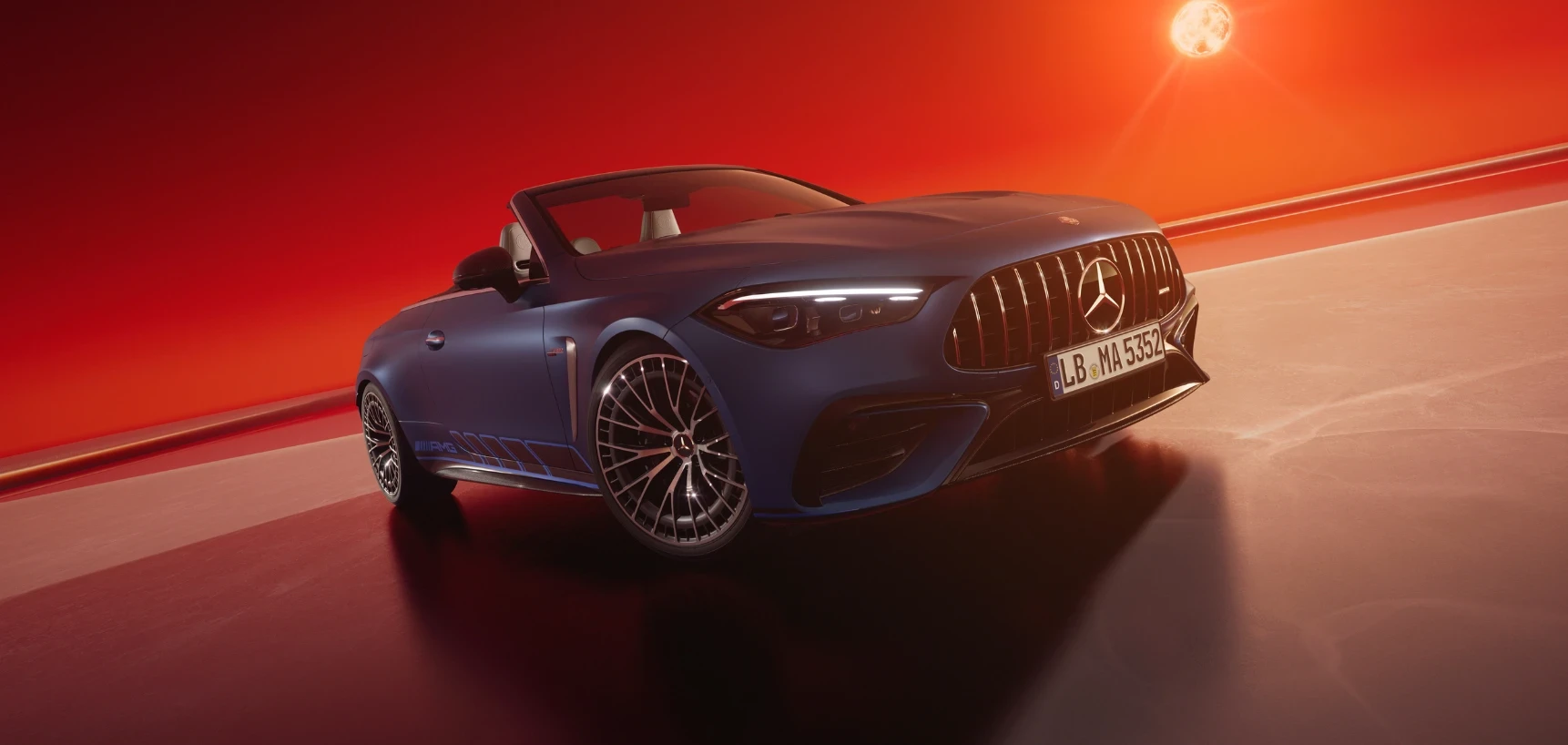 Mercedes-AMG CLE Coupé and Cabriolet Exclusive Special Model.