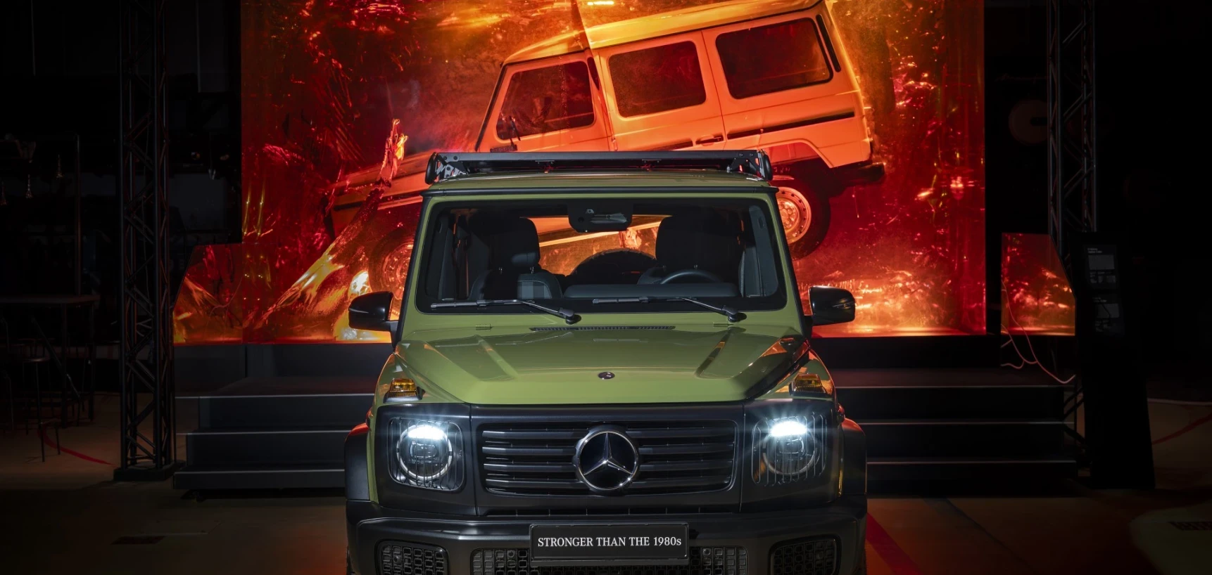 G-Class 'Stronger than the 1980s Edition'.