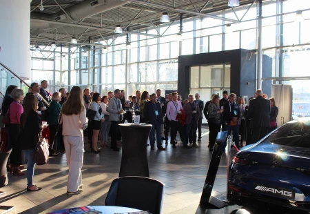 Grow Your Business Event with Dorset Chamber at Mercedes-Benz of Poole.