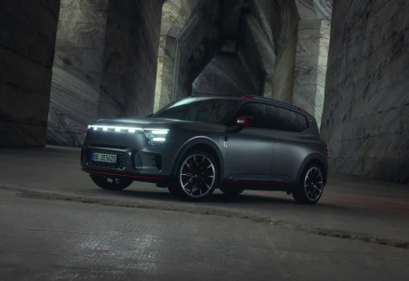 The smart #5 BRABUS.