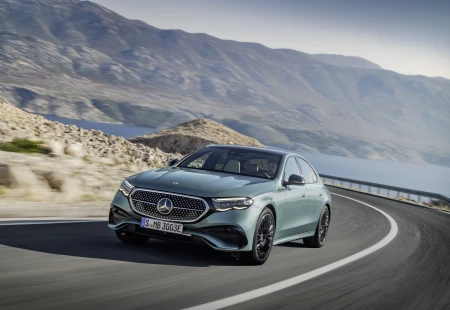 The E-Class - The Standard of Safety.