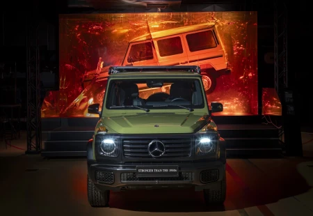 G-Class 'Stronger than the 1980s Edition'.