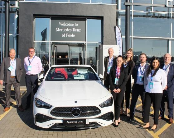 Grow Your Business Event with Dorset Chamber at Mercedes-Benz of Poole. Image 2