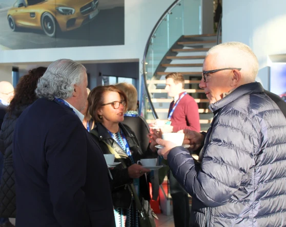 Grow Your Business Event with Dorset Chamber at Mercedes-Benz of Poole. Image 6