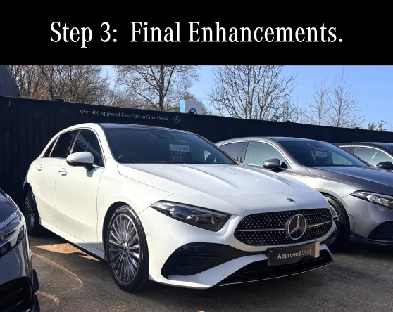 Achieving Perfection: Sandown's Approved Used Mercedes-Benz Journey Image 3