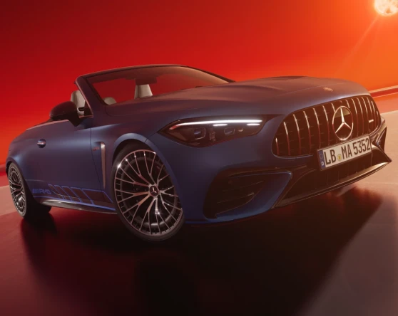 Mercedes-AMG CLE Coupé and Cabriolet Exclusive Special Model. Image 3