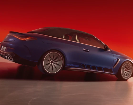 Mercedes-AMG CLE Coupé and Cabriolet Exclusive Special Model. Image 4