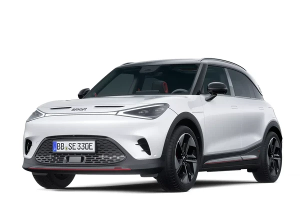 The smart #1 BRABUS.