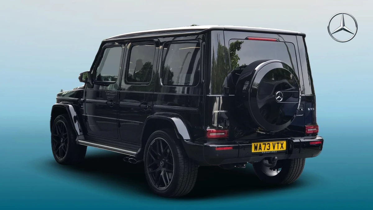 Mercedes-Benz G-Class Image 3