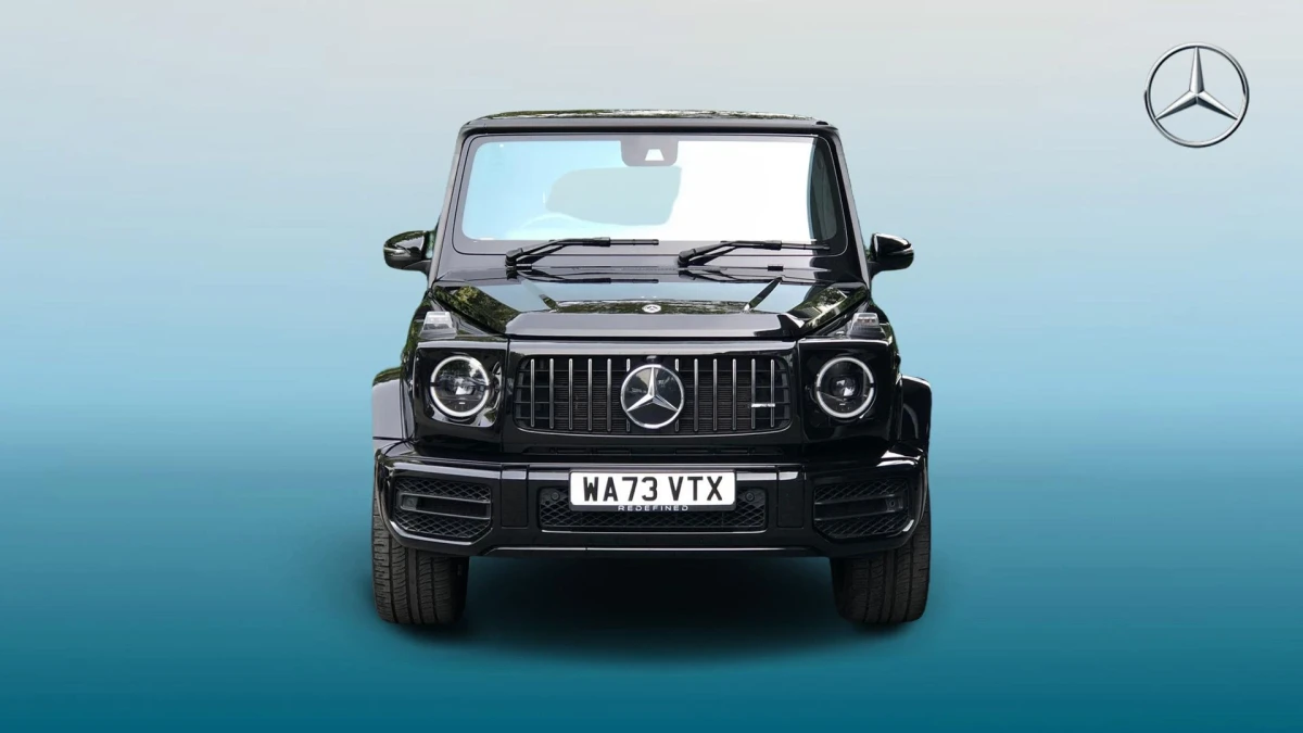 Mercedes-Benz G-Class Image 2