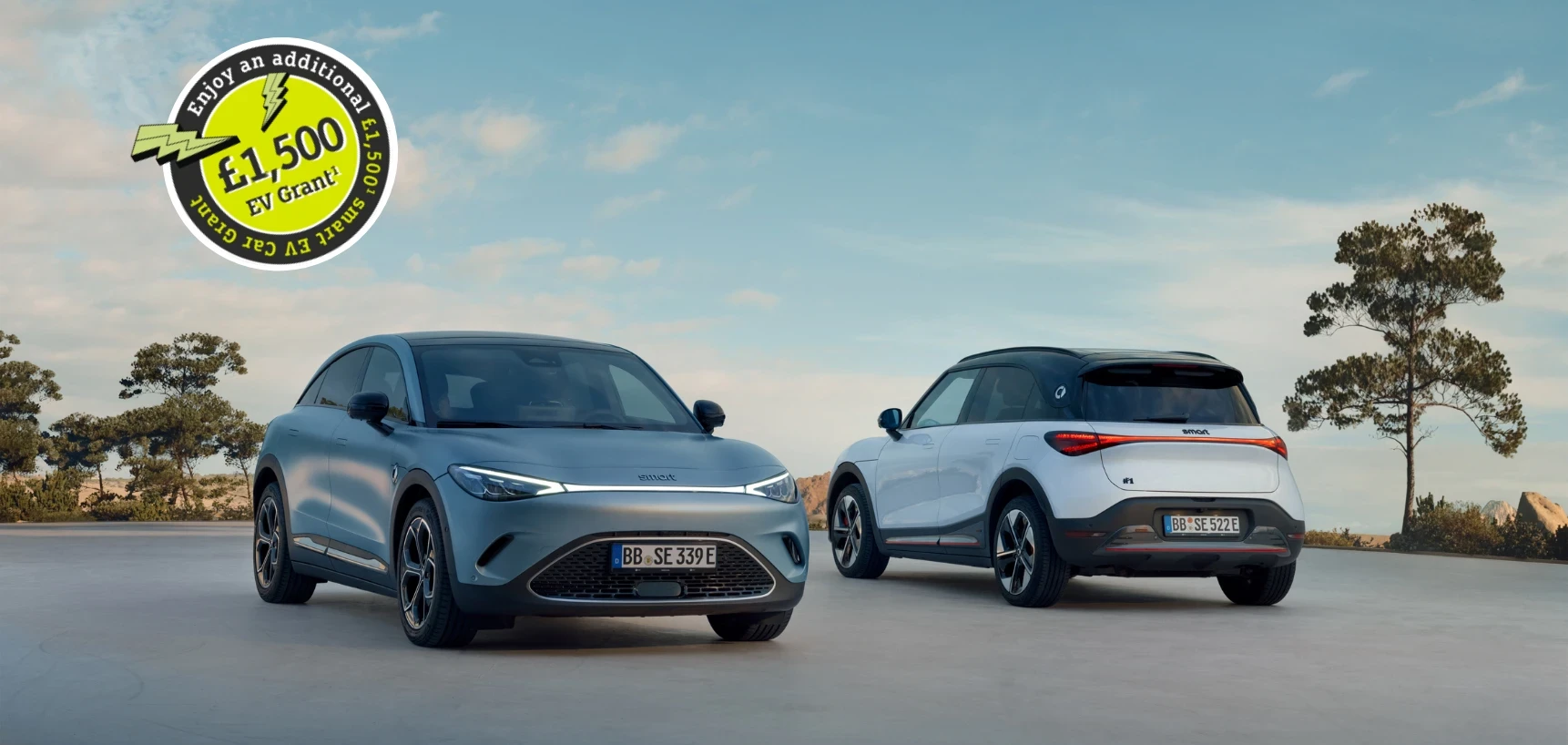 The 75 Plate. The £1,500 Grant. The Smart Choice.