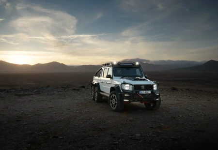 THE NEW BRABUS XLP 800 6x6 Adventure.
