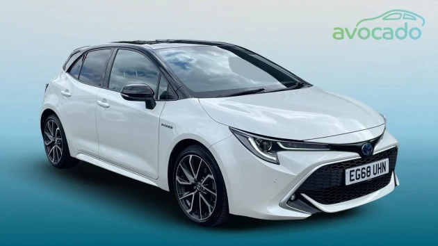 Toyota Corolla Listing Image