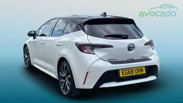 Toyota Corolla Listing Image