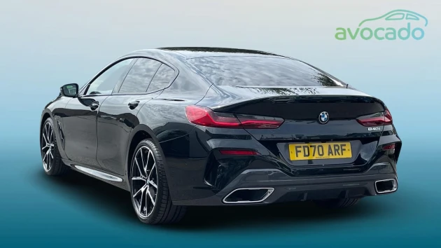 BMW 8 Series Listing Image