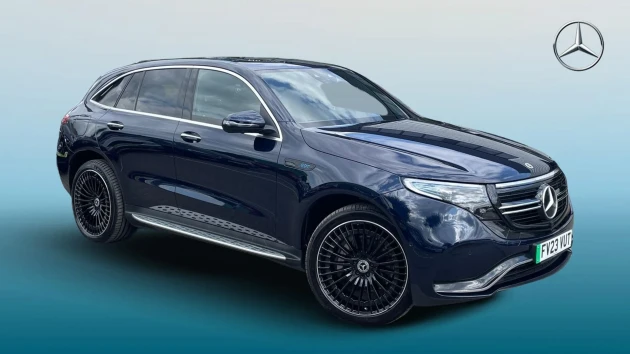 Mercedes-Benz EQC Listing Image