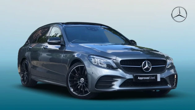 Mercedes-Benz C-Class Estate Listing Image