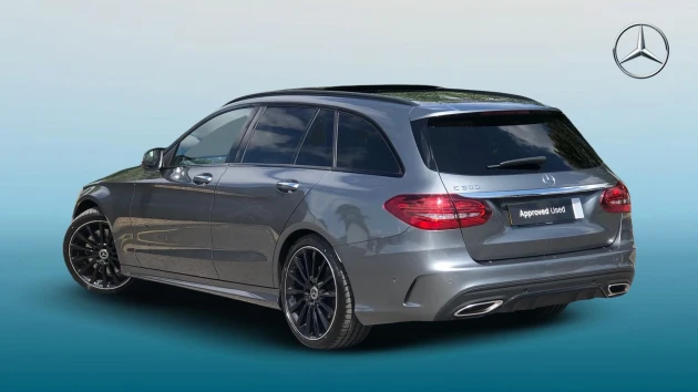 Mercedes-Benz C-Class Estate Listing Image