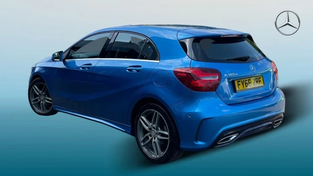 Mercedes-Benz A-Class Listing Image