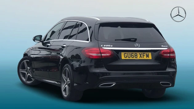Mercedes-Benz C-Class Listing Image