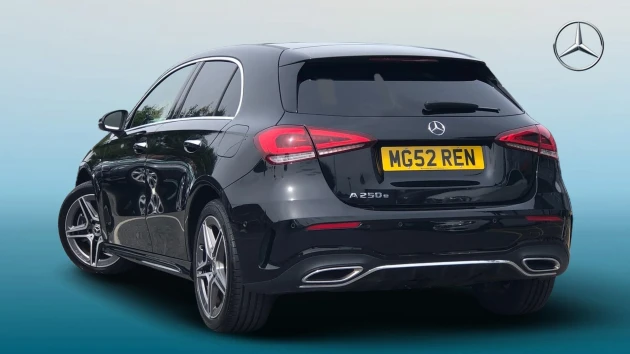 Mercedes-Benz A-Class Listing Image