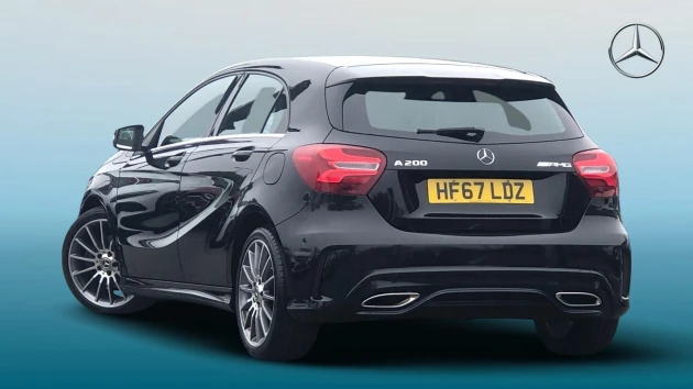 Mercedes-Benz A-Class Listing Image