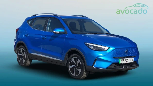 MG ZS Listing Image
