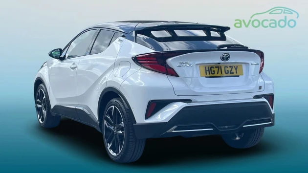 Toyota C-HR Listing Image