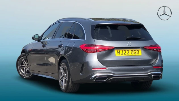 Mercedes-Benz C-Class Listing Image