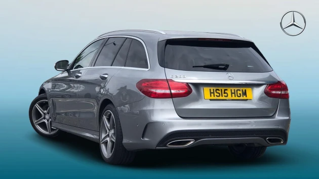 Mercedes-Benz C-Class Listing Image