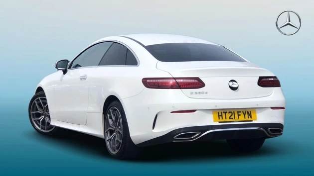 Mercedes-Benz E-Class Listing Image