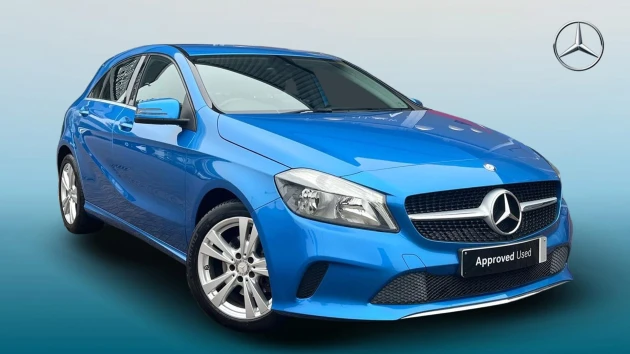 Mercedes-Benz A-Class Listing Image