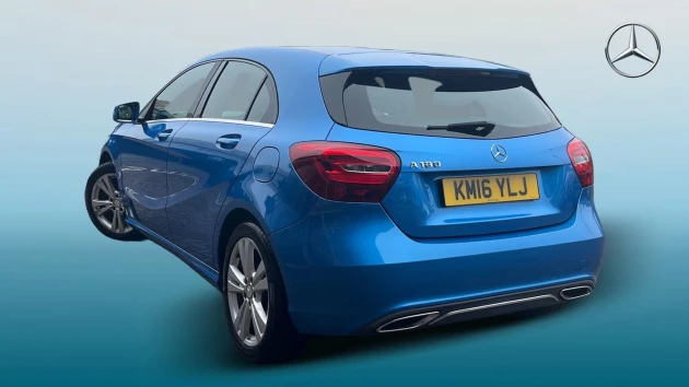 Mercedes-Benz A-Class Listing Image