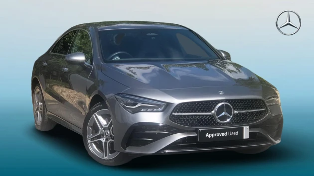 Mercedes-Benz CLA Listing Image