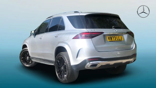 Mercedes-Benz GLE Listing Image
