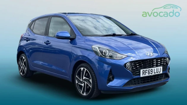 Hyundai i10 Listing Image