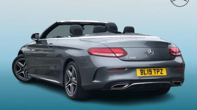 Mercedes-Benz C-Class Listing Image