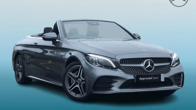 Mercedes-Benz C-Class Listing Image