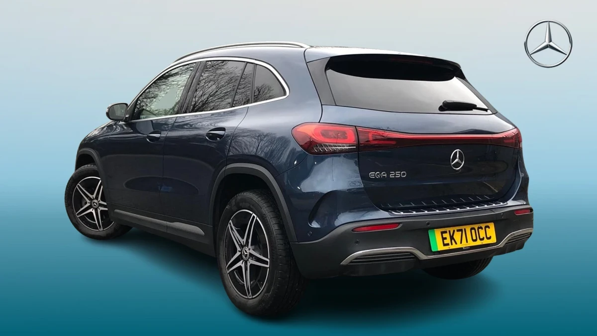 Mercedes-Benz EQA Image 2