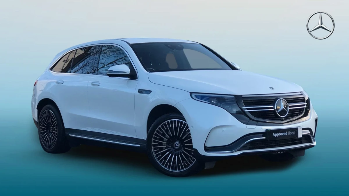 Mercedes-Benz EQC Image 1