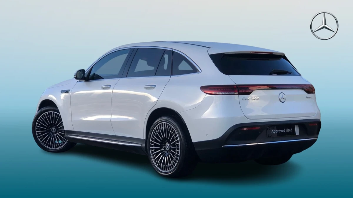 Mercedes-Benz EQC Image 2