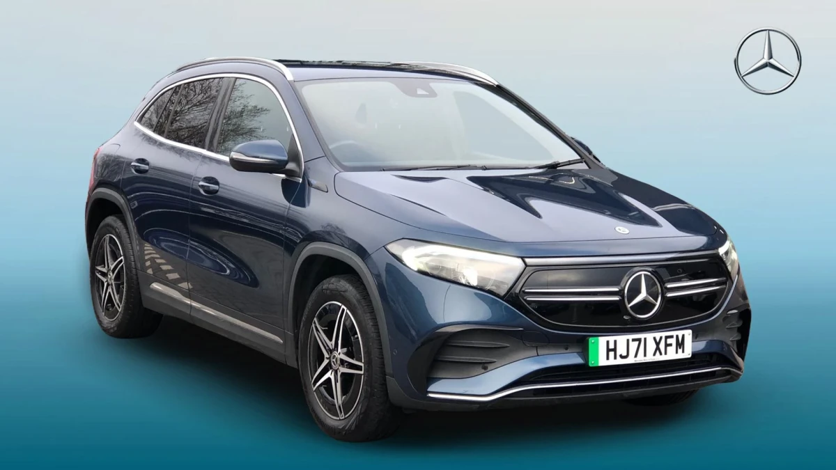 Mercedes-Benz EQA Image 1